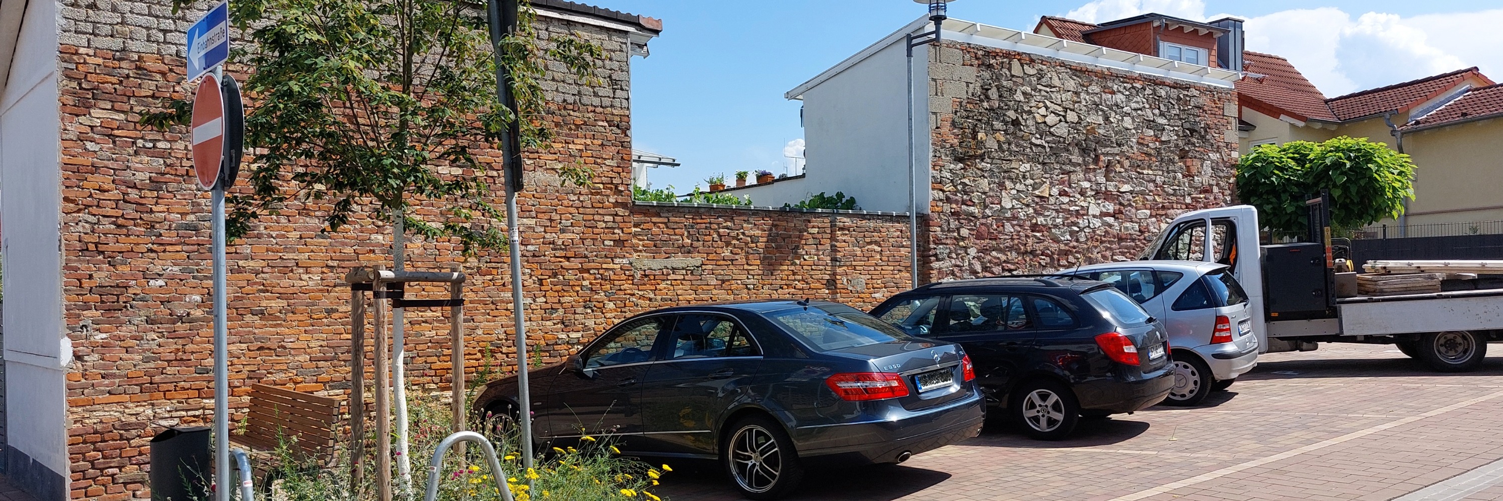Umgestaltung der Parkplätze in der Pfarrgasse