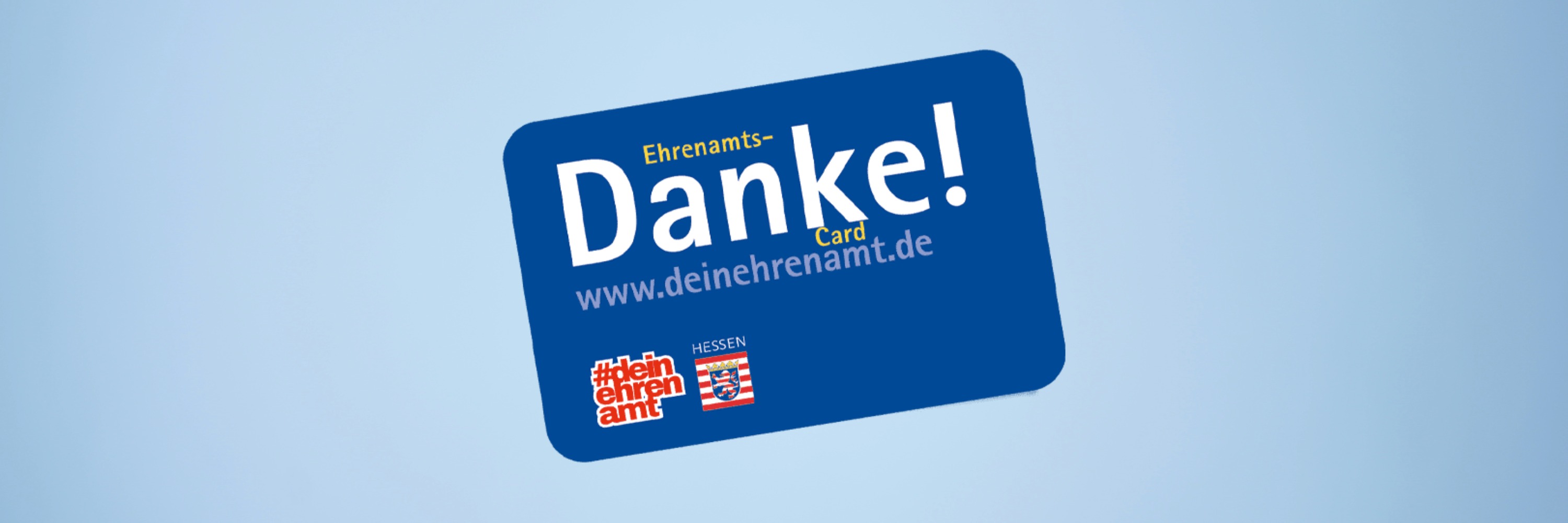 Ehrenamtskarte