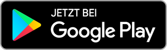Logo des Google Play Store mit Link zur Hopper-App
