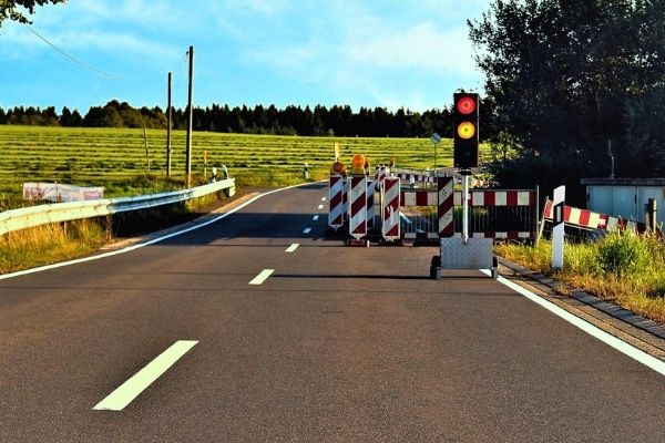 Aktuelle Straßensperrungen