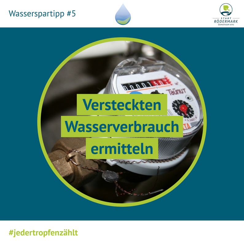 Wasserzähler