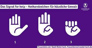 Grafik Signal for Help